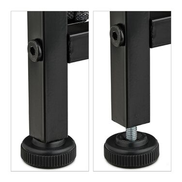 Комод Relaxdays з 6 висувними ящиками