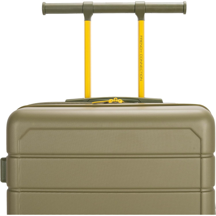 Набір валіз French Connection Le Voyage, 22 дюйми, колір Salbei (салатовий)