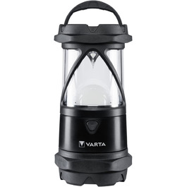 Світлодіодний ліхтарик VARTA потужністю 6 Вт, включаючи електричний. 3 шт. батарейки ААА, неруйнівний світильник F10 Pro, лампа, робочий світильник з двома режимами освітлення, надміцний кишеньковий ліхтарик невеликого розміру, захищений від води і пилу (L30 Pro Lantern)