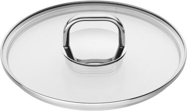 Набір каструль WMF Inspiration Induktion, 4 шт., з кришкою з термостійкого скла, Cromargan нержавіюча сталь, без антипригарного покриття