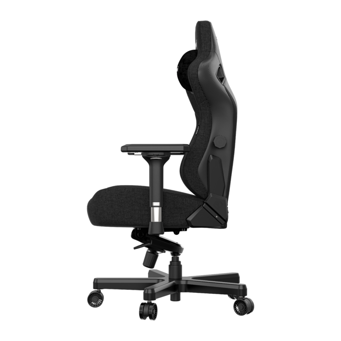 Крісло ігрове Anda Seat Kaiser 3 Black Fabric Size XL