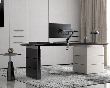 Настільне кріплення для монітора Anda Seat Stealth PRO II 17’’-42’’ Titanium