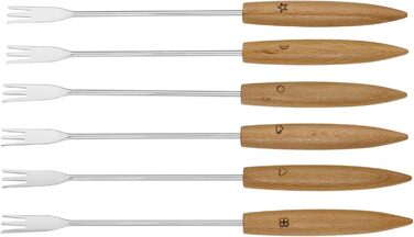 Набір для фондю Silit Käsefondue 9 предметів на 6 осіб, кераміка Silargan, для індукційних плит, посудомийна машина, фондюшниця, решо, пальник, виделки