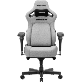 Крісло ігрове Anda Seat Kaiser 4 V2 Size XL Gray Fabric