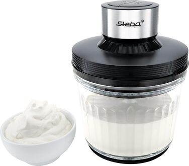Мульти-подрібнювач Steba MG 400 зі скляною ємністю 2L, 400W, з нержавіючою сталлю, 2 швидкості, для кухні