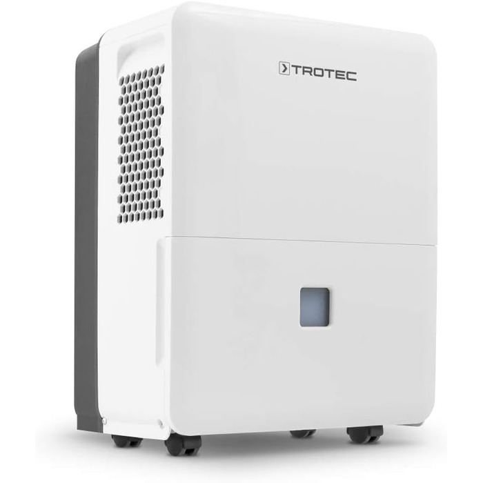 Електричний осушувач повітря Trotec TTK 96 E – продуктивність 30 л/день – площа 90 м² / 230 м³ – для квартири та спальні