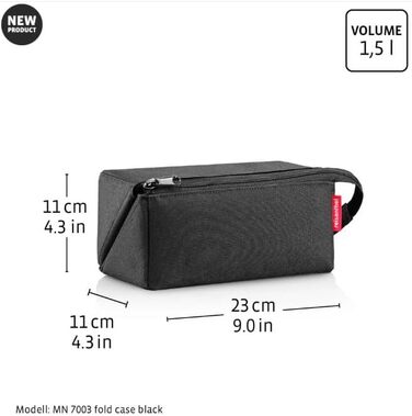 Чохол Reisenthel Leo Macchiato Boxy Cosmetic Case - Косметичка для подорожей з великим об'ємом та двома відділеннями