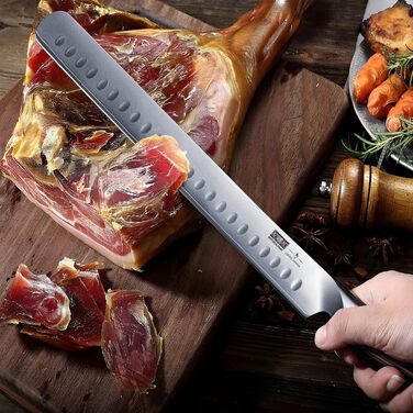 Набір кухонних ножів HOSHANHO: професійний шеф-ніж з нержавіючої сталі (30см)