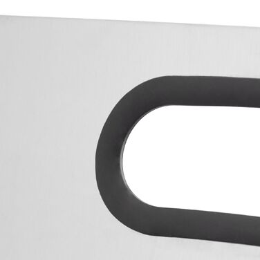 Кошик для дров Relaxdays з нержавіючої сталі