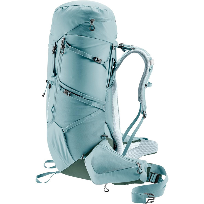 Жіночий трекінговий рюкзак deuter Aircontact Core 6510 Sl (1 упаковка) (6510 л, сланцевий плющ)