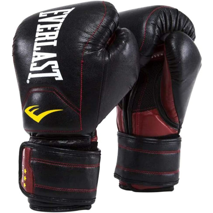 Боксерські рукавички унісекс Everlast для дорослих Elite Muay Thai Glove тренувальні рукавички (14 унцій)