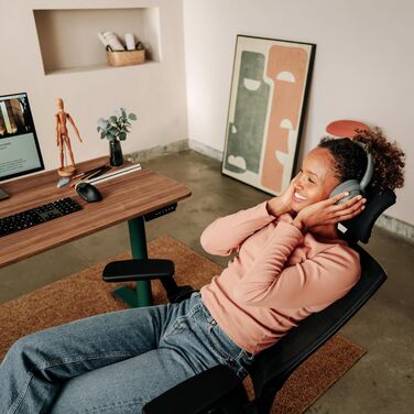 Ерготопія Десктопія Вone – Регульований стіл, електричний, TÜV-сертифікований, з подвійним мотором, 7 років гарантії (лісовий зелений)