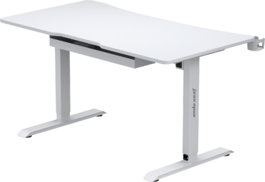 Стіл з електрорегулюванням висоти Anda Seat Xtreme 1400x750 White
