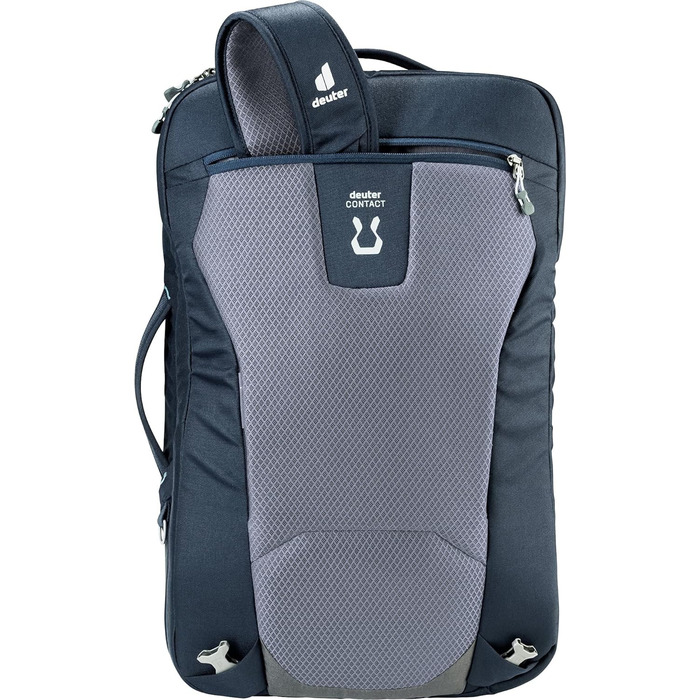 Туристичний рюкзак deuter Unisex Aviant Carry On Pro 36 (1 упаковка) (36 л, Teal-ink) (36 л, Teal-ink)