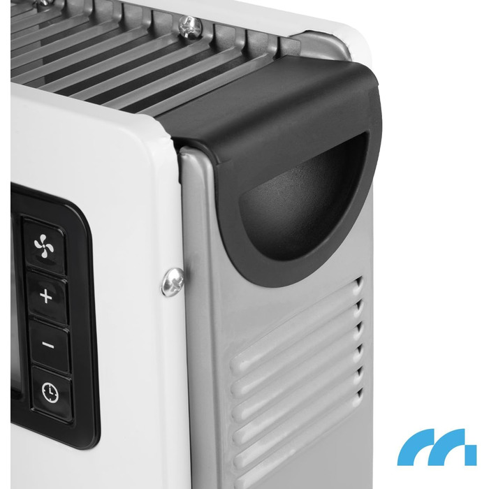 Електричний конвектор MalTec CH2000DW з термостатом, LCD-дисплеєм та таймером | 3 режими нагріву, енергозбереження