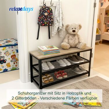 Сховище для взуття Relaxdays з 2 полицями