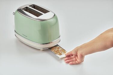 Електричний чайник Ariete Vintage 2869: ретро-дизайн, 1.7 л, нержавіюча сталь, 2000 Вт