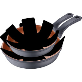 стиль: 2er set tlg pfannen