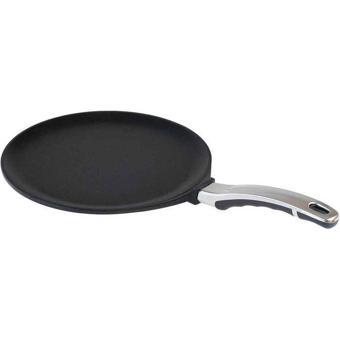 Індукційна сковорода для млинців BAF Ø 28 см-велика кругла сковорода для омлету з покриттям з литого алюмінію