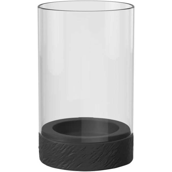 Кавова чашка Villeroy & Boch Manufacture, 2 шт., чорна, преміум-порцелан, для миття в посудомийній машині, мікрохвильова піч