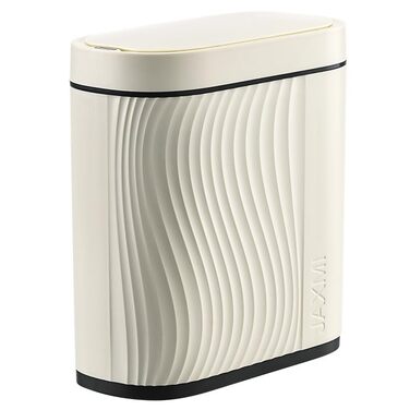 Автоматичний сміттєвий бак Schwarz 8L з сенсором, безшумний, водонепроникний, для ванної кімнати та кухні