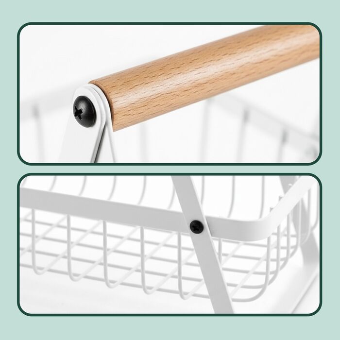 Підставка для квітів Relaxdays з 2 ярусами