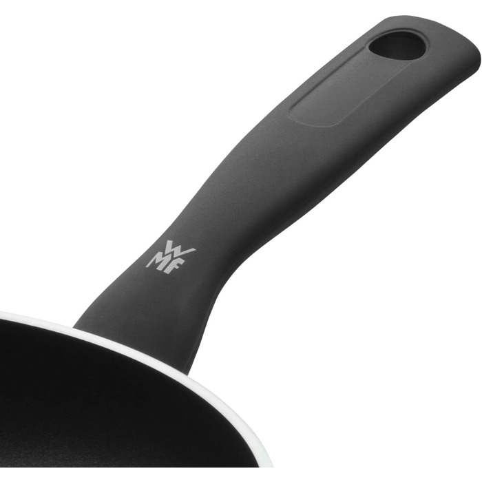 Сковорода WMF Permadur Inspire 24 см, алюміній з антипригарним покриттям PermaDur, ергономічна ручка, для всіх типів плит