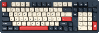 Бездротова механічна клавіатура GamePro Asgard Drakkar (MK305BL)