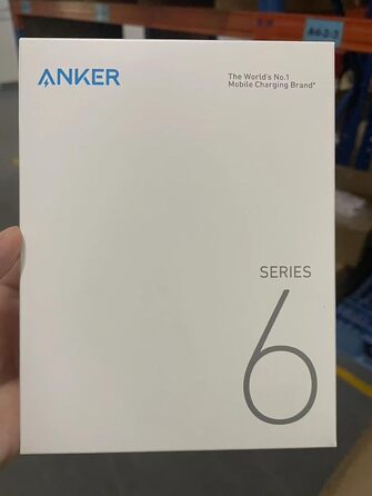 Бездротовий павербанк Anker 622 MagGo, 5000 мАг, складний, USB-C для iPhone 14/13/12, Interstellar