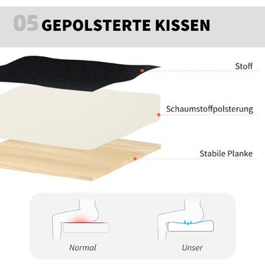 Крісло офісне HOMCOM з регулюванням висоти, ергономічне крісло для робочого столу з регульованою підставкою для ніг, підтримкою попереку, розміри 62 x 59 x 119 см, чорне