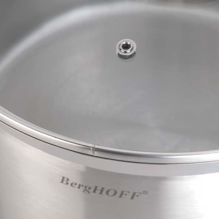 Каструля BergHOFF Bistro зі скляною кришкою, діам. 24 см, 4,5 л