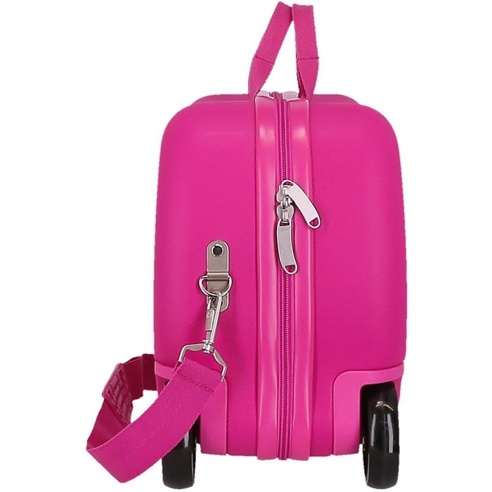 Дитяча валіза для ручної поклажі Disney Stitch Moods, жорсткий ABS пластик, з кодовим замком та 4 подвійними колесами, колір In The Moon