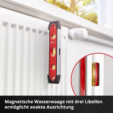 Einhell E-CASE 80: Набір інструментів в кейсі (80 предметів) для дому, майстерні та транспортування