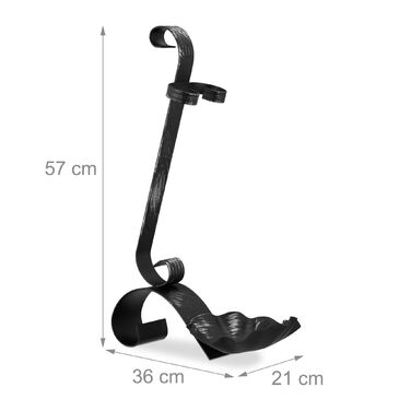 Набір для каміну Relaxdays, античний стиль, 4 частини