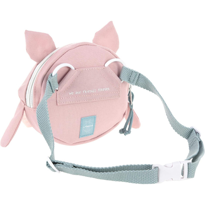 Дитяча сумка на пояс для сумок на пояс від 3 років/Mini Bum Bag About Friends, 14 см (Bo Pig, Pink)