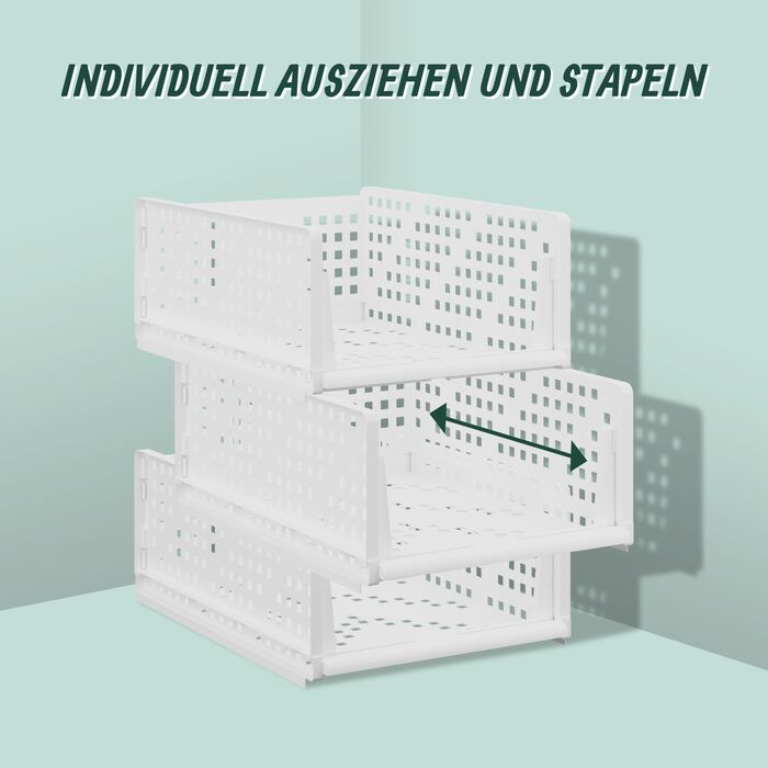 Органайзери для шафи Relaxdays (набір 3 шт.)