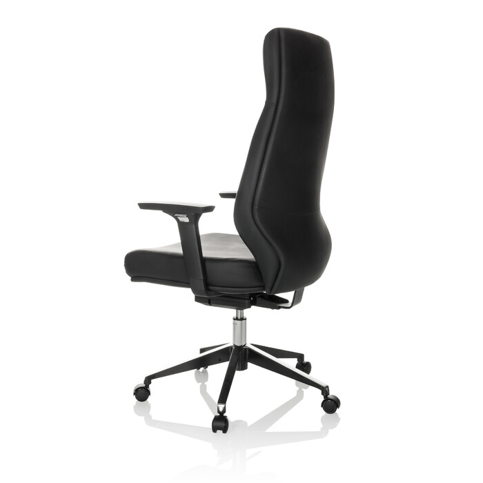 Офісне крісло VITORO ECO Штучна Шкіра Black hjh OFFICE