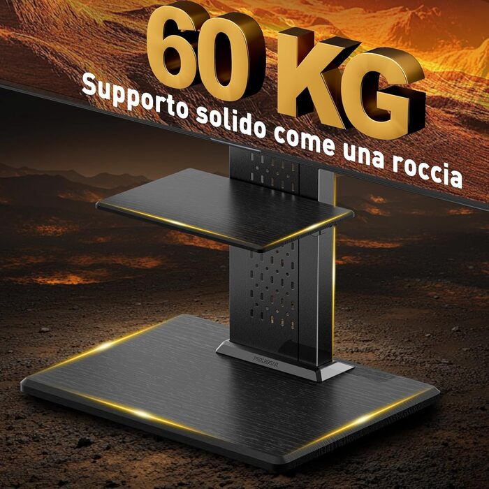 Підставка для телевізора Perlegear з кріпленням для 32-86