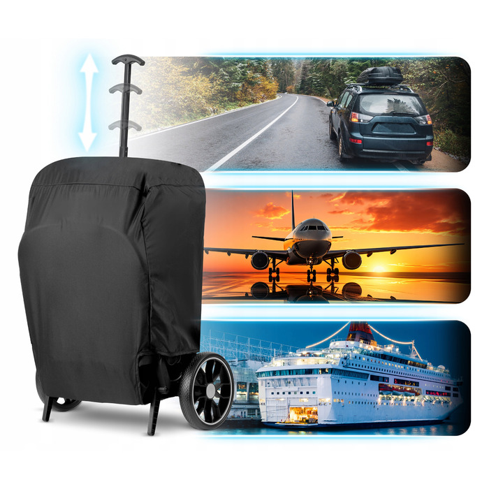 Легка прогулянкова коляска-трость Nukido, складана, з великими колесами