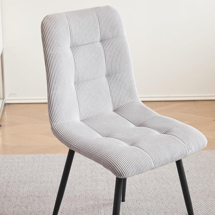 Комплект обідньої групи 5-ти частинний: круглий стіл 100 см та 4 стільці (голландський фліс). Підходить для кухні, вітальні, балкону, ресторану, офісу. Темне дерево + світле дерево/сірий (Cord).