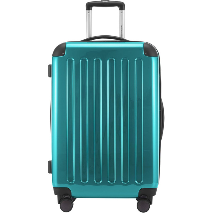 Набір валіз Hauptstadtkoffer Alex (S+M+L) - 3 валізи, 55/65/75 см, ABS+PC, TSA, блакитний