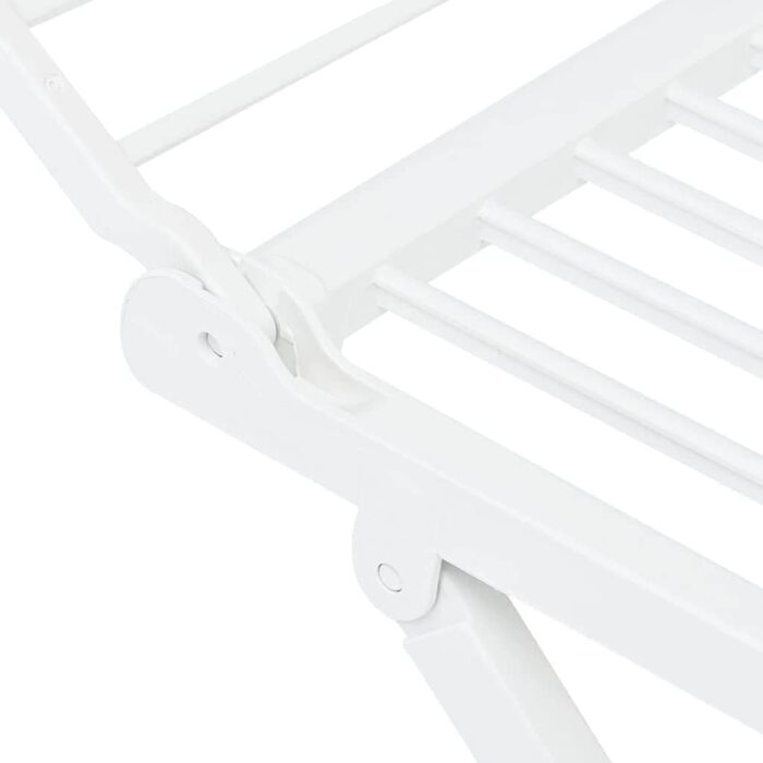 Складна мотузка для білизни, Зроблено в Італії, 194 x 58 x 108 см, Білий колір