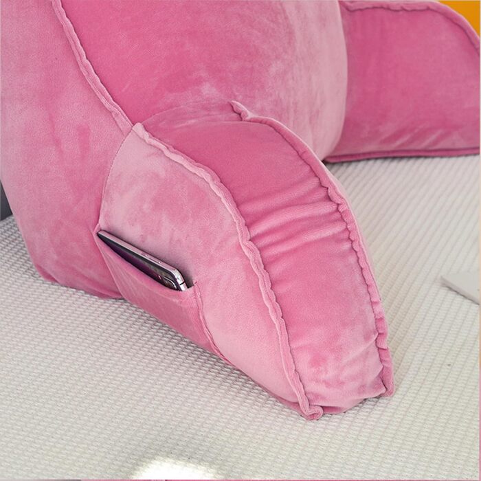 Підлокітник-подушка для читання Rmeet, 75x45x55 см - зручна підтримка для роботи, читання та відпочинку