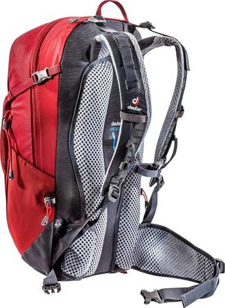 Модель туристичний рюкзак унісекс журавлинно-графітовий, 26 2020