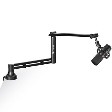 Стійка для мікрофона Low Profile з кріпленням до столу (7 см), адаптери 3/8