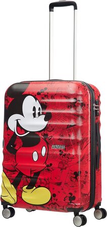 Американський турист Wavebreaker Disney (Червоний (Mickey Comics Red))