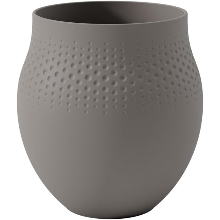 Vieroy & Boch ваза Carré, 23 см, преміум-фарфор, Perle/Taupe/L