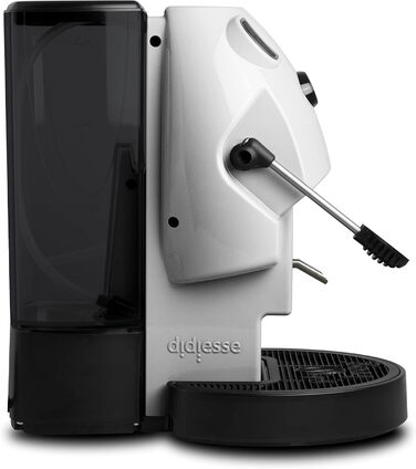 Кавомашина Didiesse Baby Frog Pad – компактна модель з підсистемою 44 мм, 450 Вт, 1,5 л бак, функція Standby (біла)