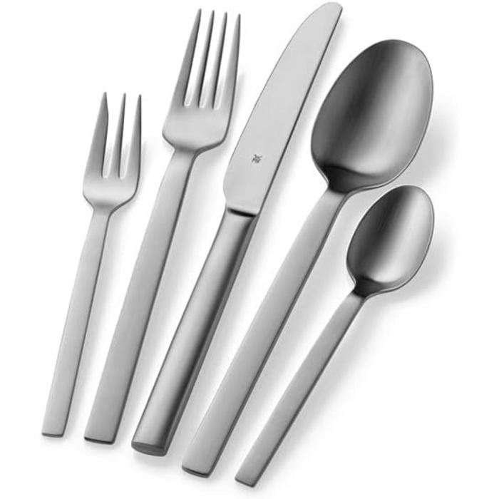Набір столових приборів WMF Alteo, 60 предметів, з нержавіючої сталі Cromargan, матове покриття, для 12 осіб