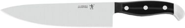 Набір кухонних ножів HENCKELS 17550-000, 12 предметів, нержавіюча сталь, коричневий